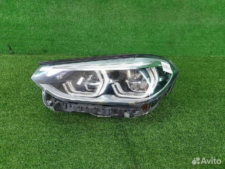 Фара левая BMW X3