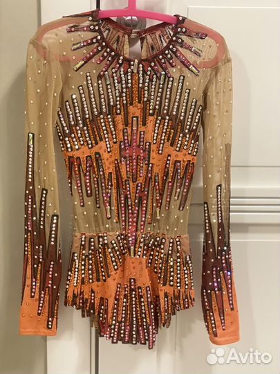 Купальник для художественной гимнастики 146