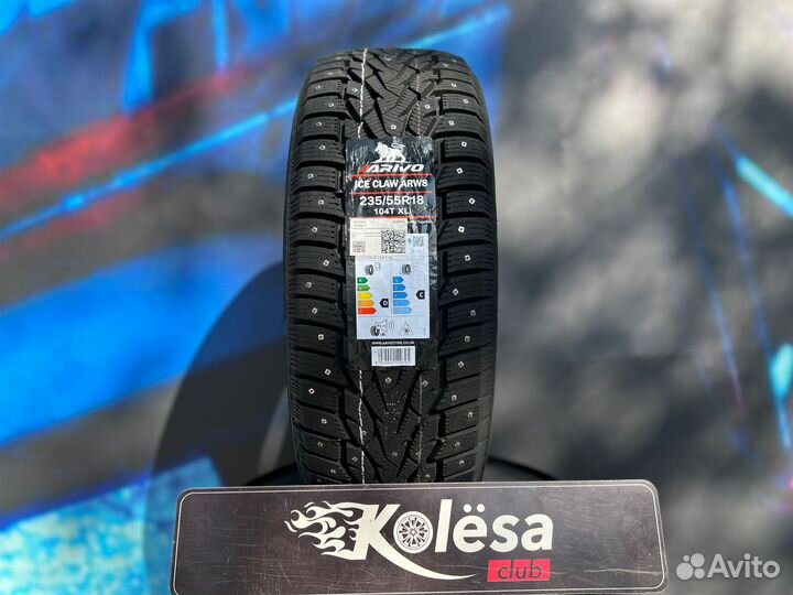 Arivo Ice Claw ARW8 235/55 R18 104T