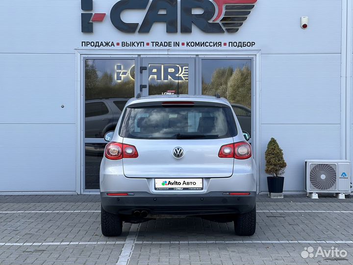 Volkswagen Tiguan 2.0 AT, 2010, 231 155 км