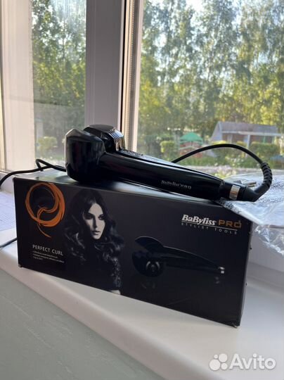 Плойка babyliss pro