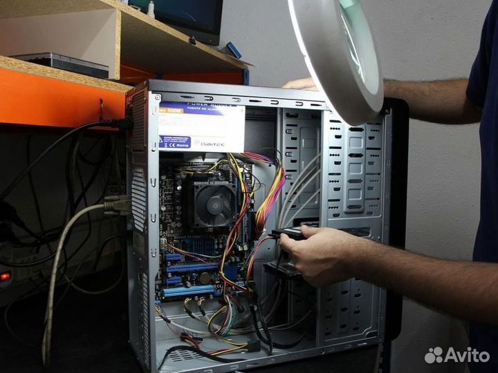 Ремонт компьютеров ноутбуков выезд бесплатно