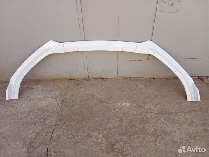 Audi a6 c 7 Сплиттер 