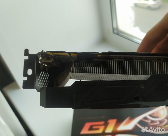 Видеокарта GTX 1070 8GB