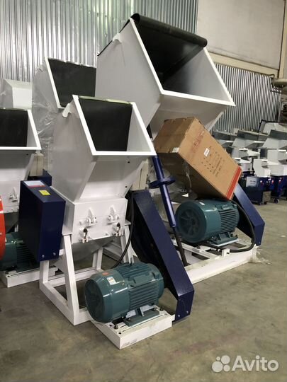 Дробилка для пластика (плёнки)