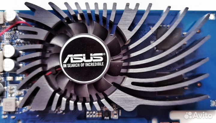Видеокарта Asus GT 1030 2гб ddr5, Low Profile