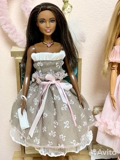 Одежда платье для Барби