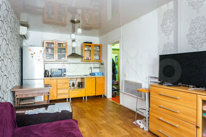 2-к. квартира, 36,6 м², 3/3 эт.