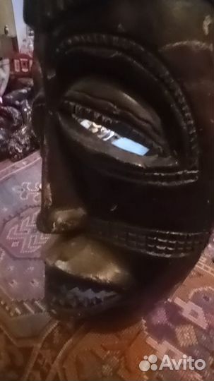 Маска африканская большая