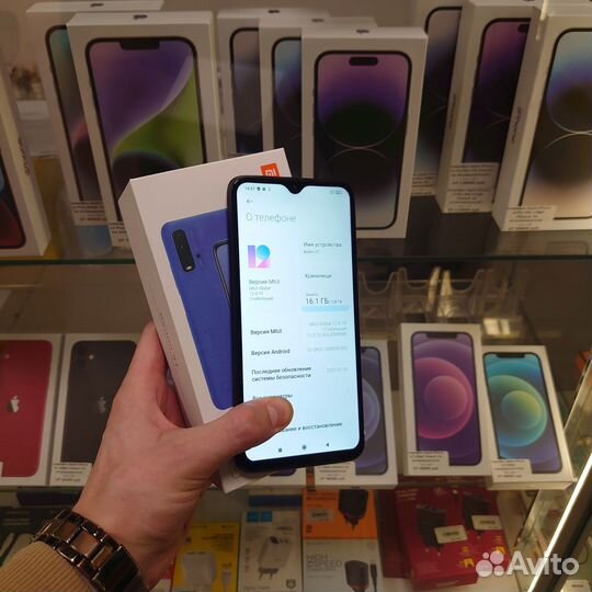 Xiaomi Redmi 9T, 6/128 ГБ