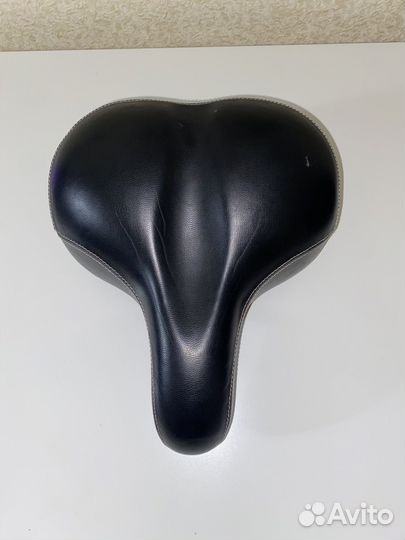 Седло велосипедное cycledesign мягкое