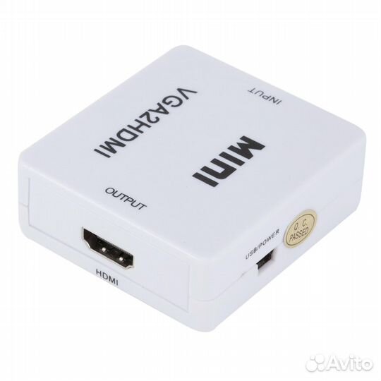 Переходник с VGA на hdmi