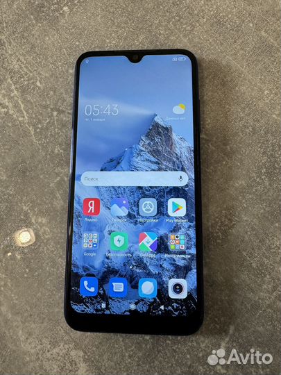 Xiaomi Redmi Note 8T, 3/32 ГБ