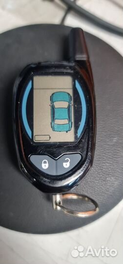 ЖК брелок шериф zx-1055