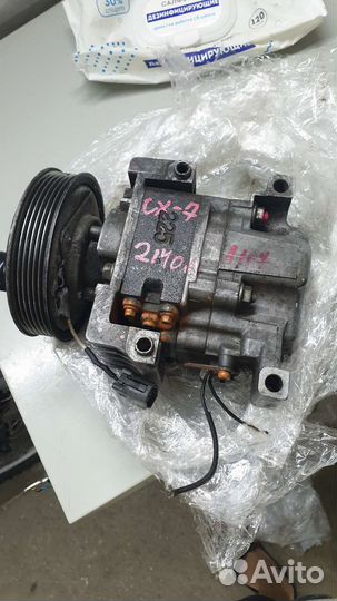 Компрессор кондиционера mazda сх7