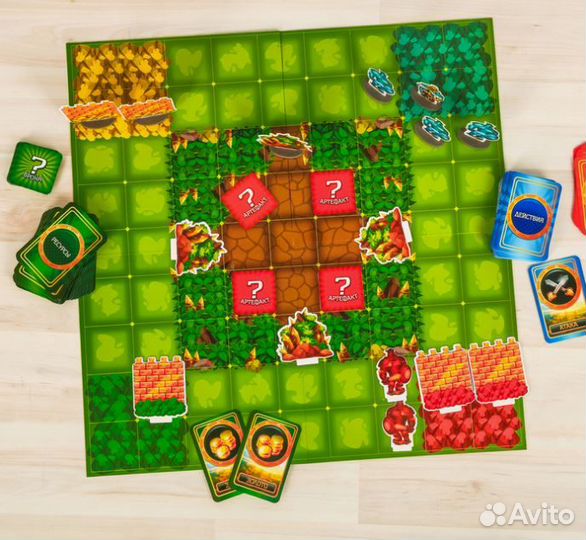 Настольная стратегическая игра «Королевская битва»