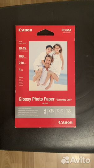 Фотобумага canon gp-501 глянец