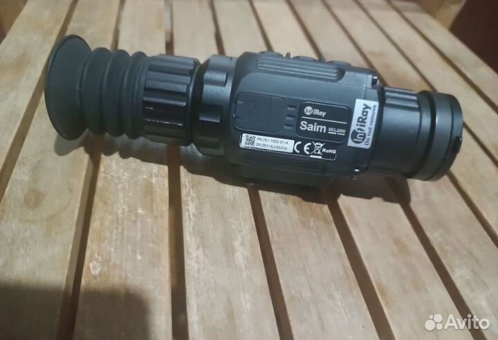 Тепловизионный прицел iray saim scl 25 w