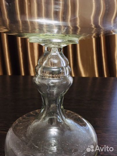 Ваза на ножке Мальцов