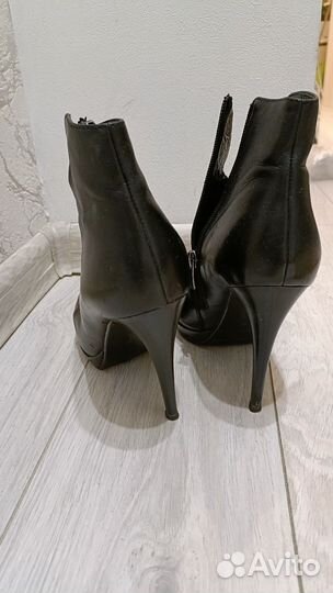Ботильоны натуральная кожа