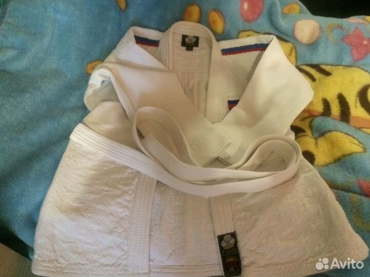 Дзюдога (кимоно для дзюдо) полный комплект