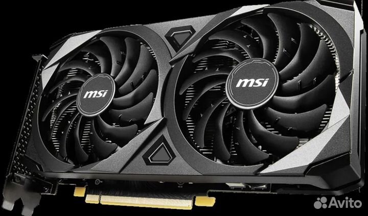Видеокарта MSI RTX 3060 ti ventus 2X 8gb
