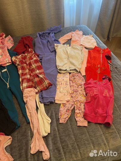 Пакет обеждый на девочку 98-104-110