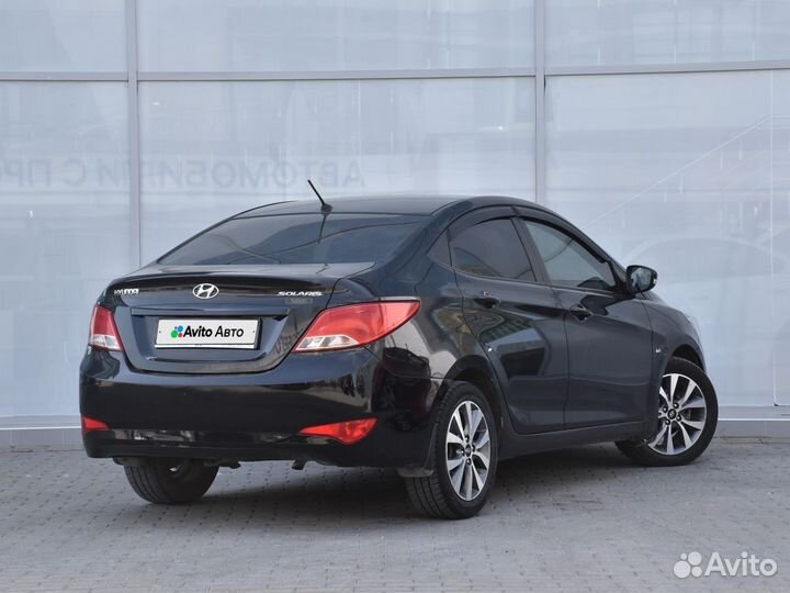 Hyundai Solaris 1.6 AT, 2015, 115 000 км