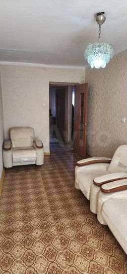 3-к. квартира, 56 м², 1/5 эт.