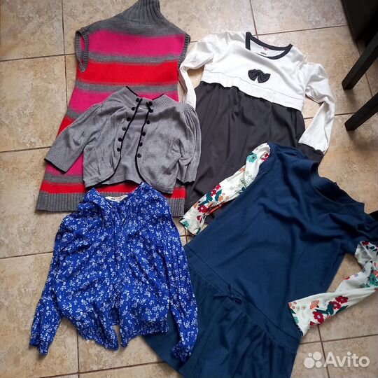 Пакет одежды для девочки 134