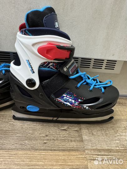 Коньки хоккейные детские 30-33
