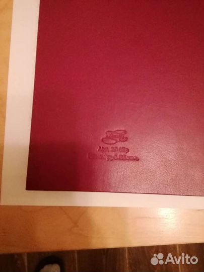 Блокнот для записи телефонов и адресов СССР