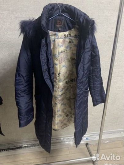 Куртка зимняя