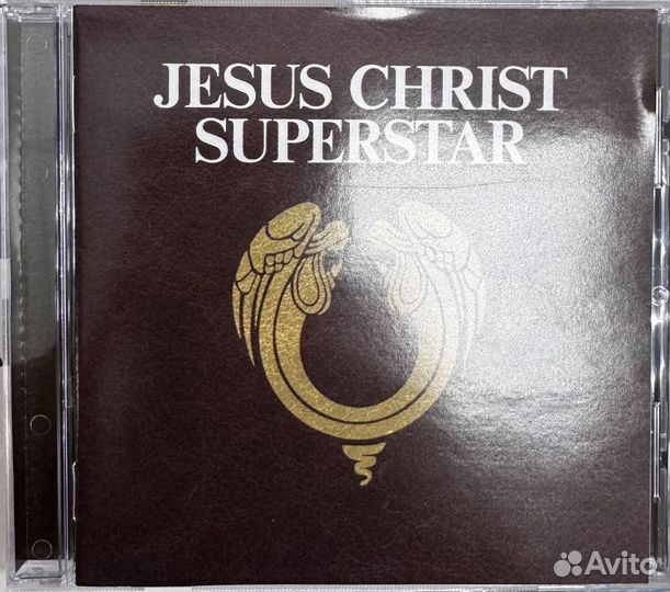 Cd диски с музыкой Jesus Christ Superstar
