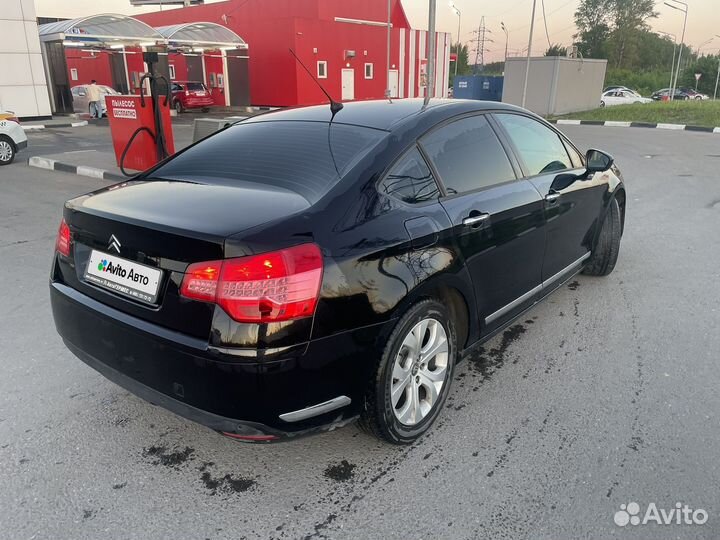 Citroen C5 1.6 AT, 2010, 201 000 км