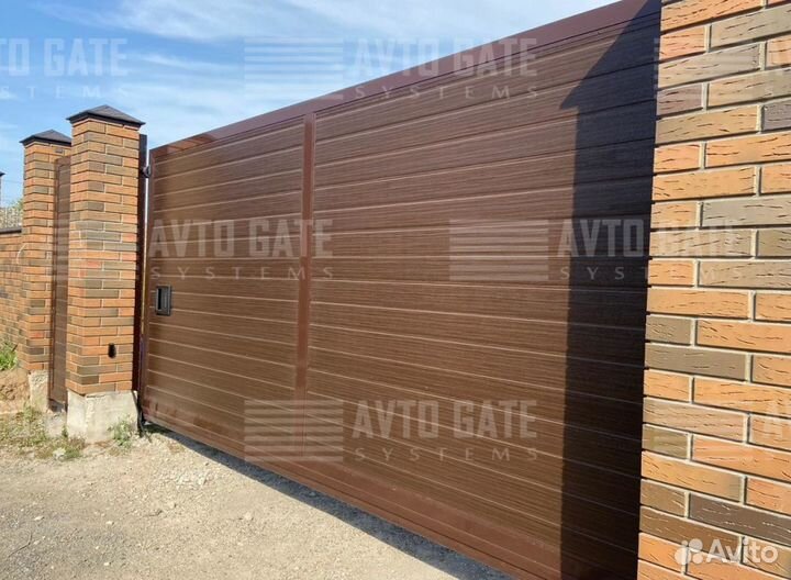 Ворота откатные