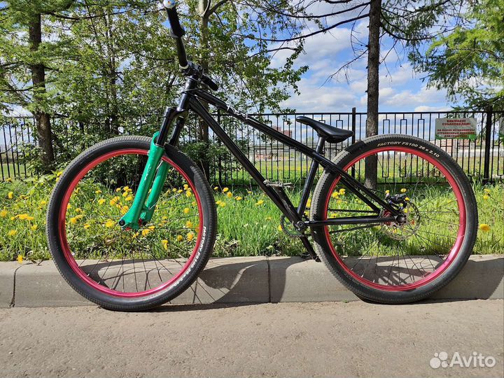 Kross rebel 2013 дерт стрит памп mtb