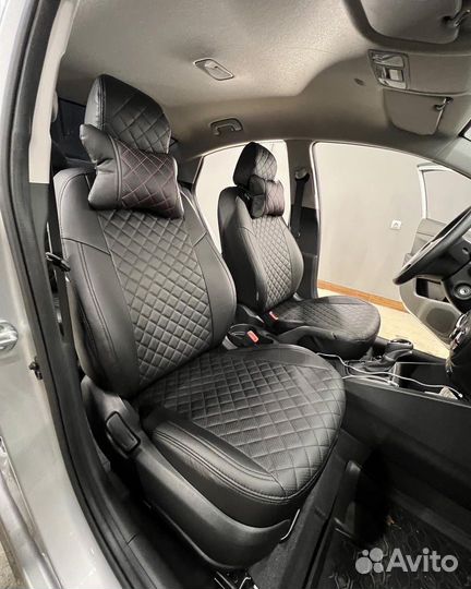 Авточехлы из экокожи