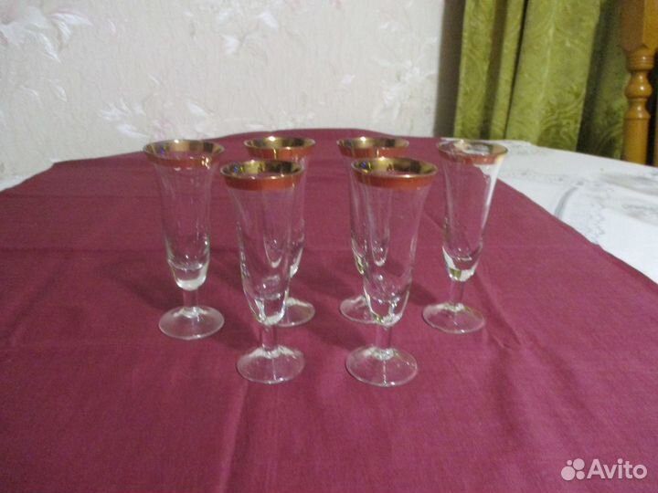 Хрусталь + стекло