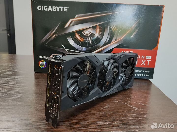 Видеокарта Gigabyte RX 5500 XT 8 Gb