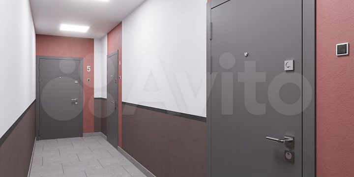 1-к. квартира, 42,5 м², 2/18 эт.