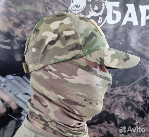 Бейсболка М3 (глубокая посадка). Рыси