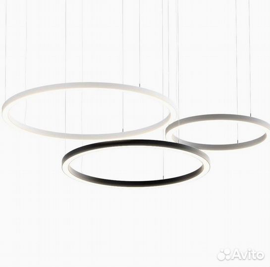 Потолочная люстра светодиодная