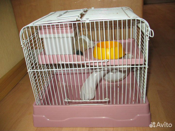 Замок -клетка, двухэтажная для хомяка, мышек