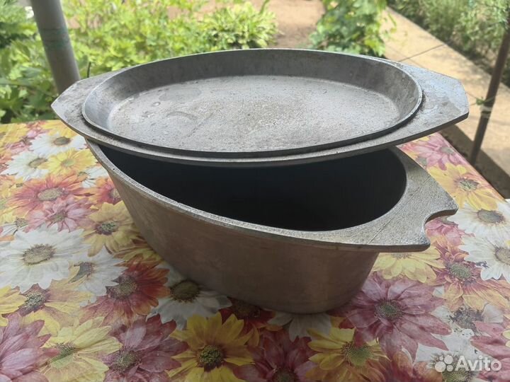 Алюминиевые утятницы- жаровни