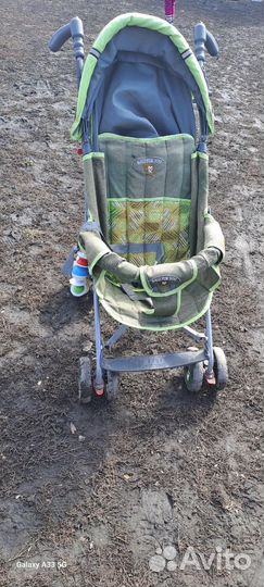 Прогулочная коляска трость бу