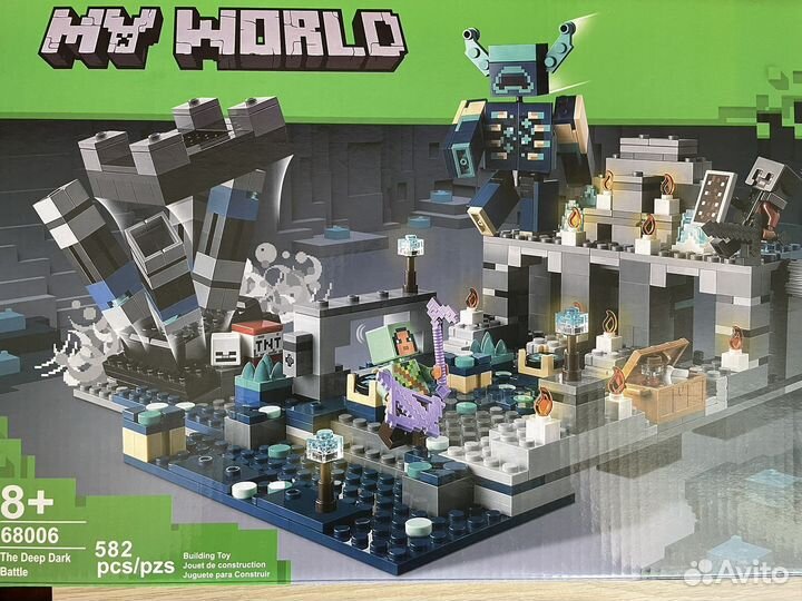 Конструктор майнкрафт 