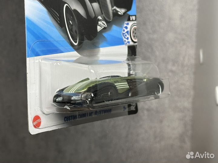 Hot wheels custom cadillac fleetwood