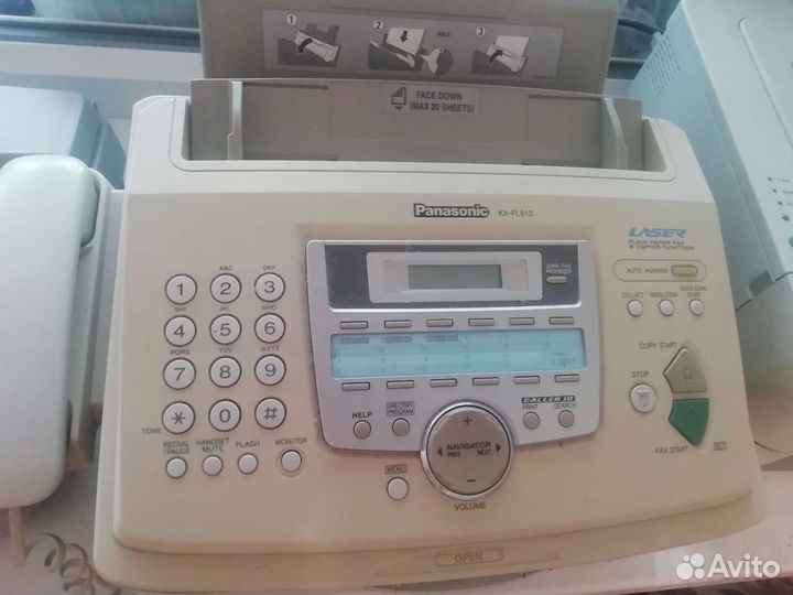 Факс, копир, телефон Panasonic
