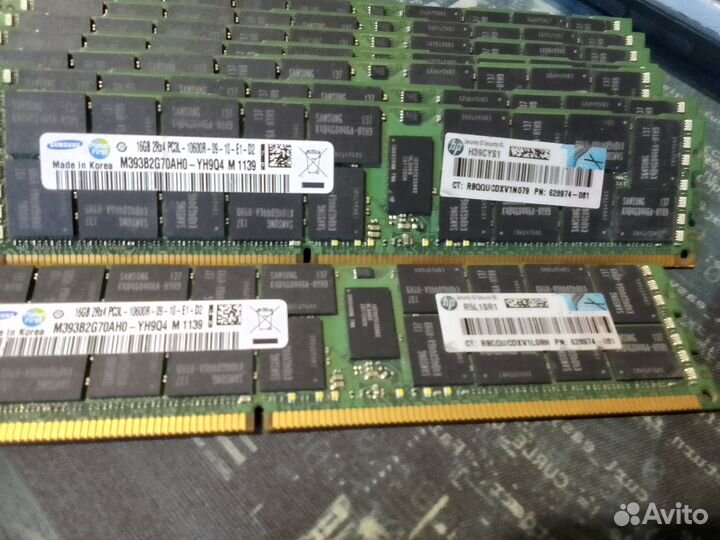 DDR3 1333 10600 ECC REG 4/8/16